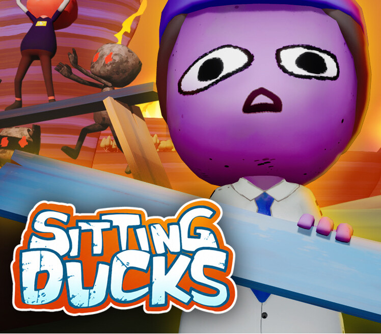 Sitting Ducks cover art