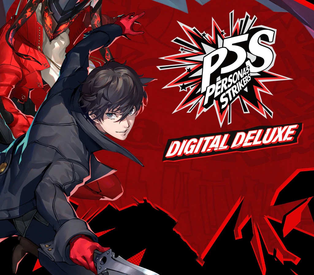 Persona 5 Strikers Digital Deluxe Edition cover art
