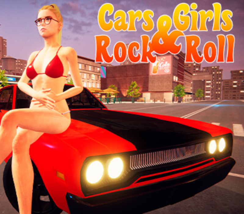 Cars, Girls and Rock 'n' Roll cover art