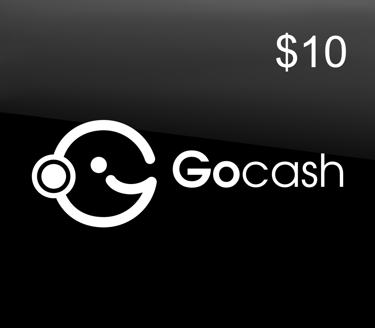 GoCash USD 10 Game Card cover art