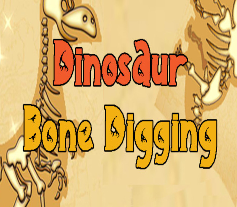 Dinosaur Bone Digging cover art