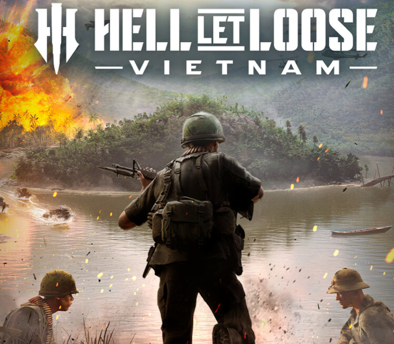 Hell Let Loose: Vietnam cover art