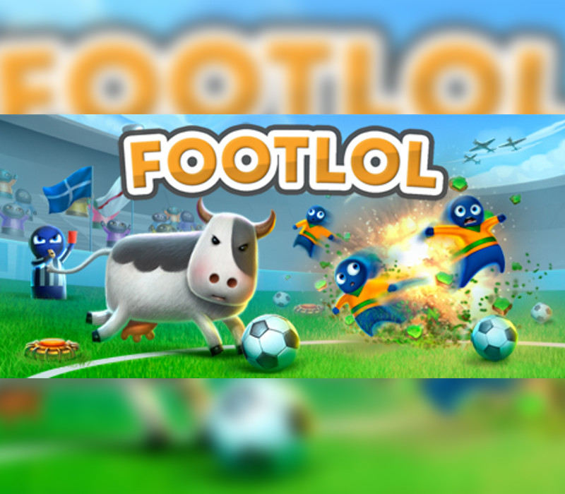 FootLOL: Epic Soccer League cover art