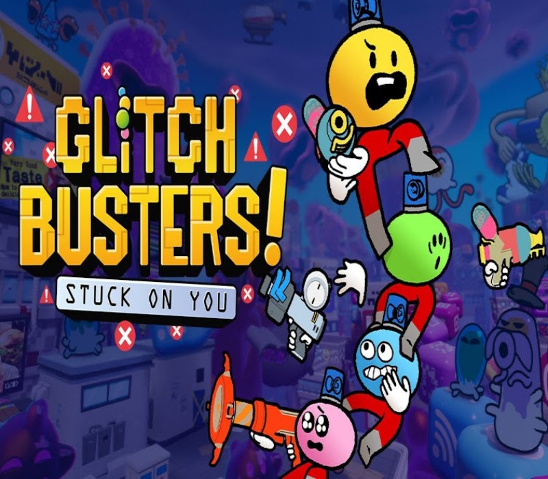 Glitch Busters: Stuck On You cover art