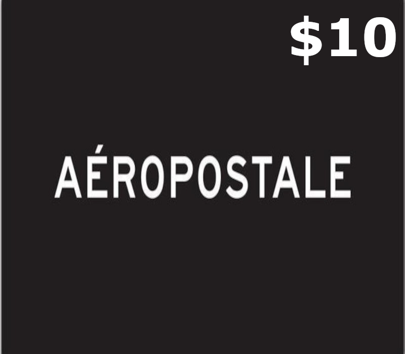 Aeropostale $10 Gift Card cover art