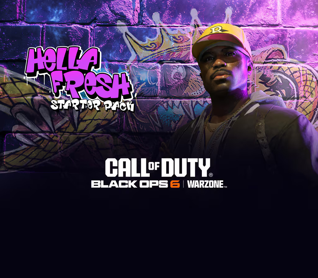 Call of Duty: Black Ops 6 Hella Fresh: Starter Pack DLC cover art