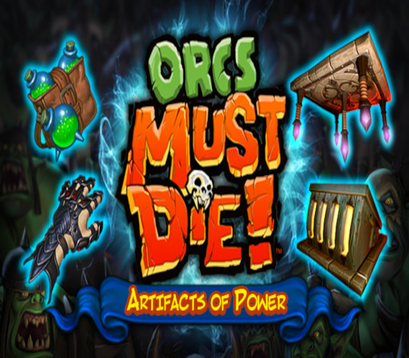 Orcs Must Die! - Artifacts of Power DLC cover art
