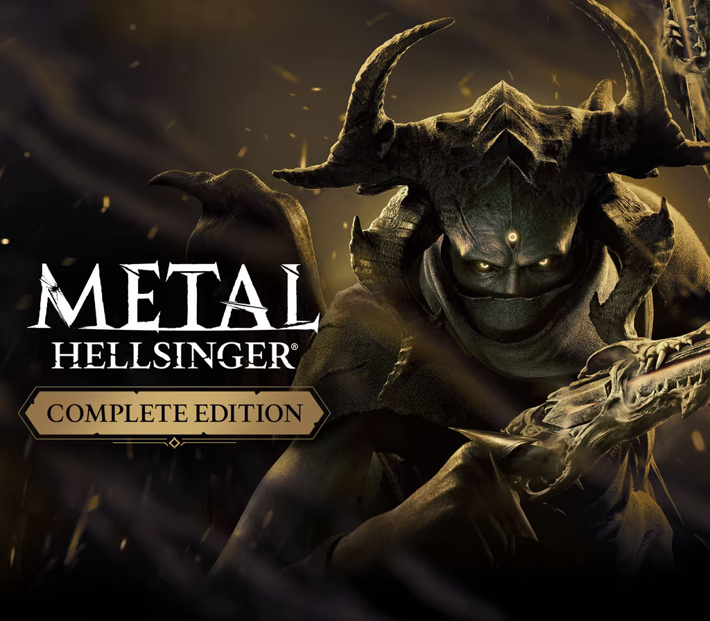 Metal: Hellsinger Complete Edition cover art