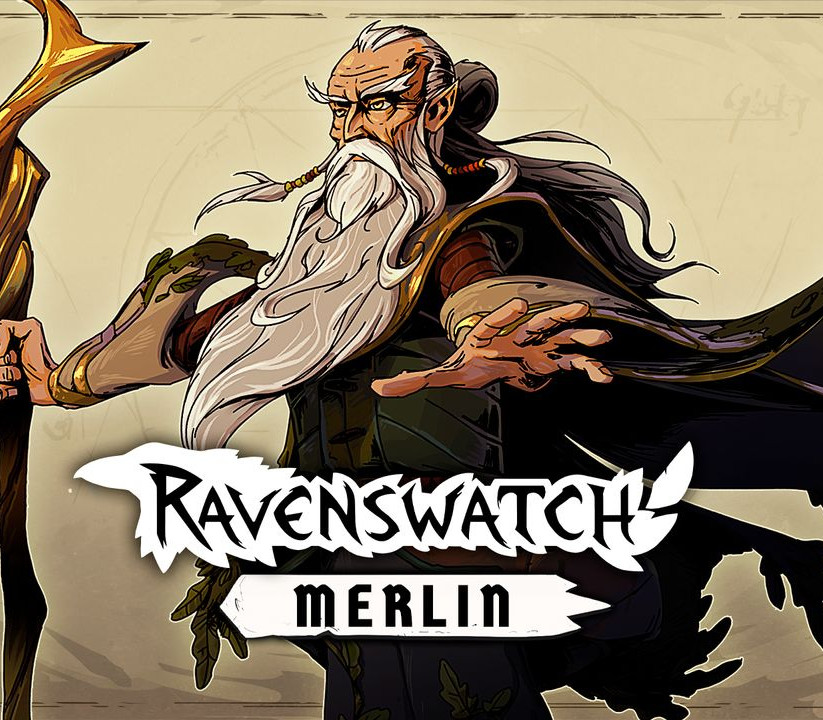 Ravenswatch - Merlin DLC cover art