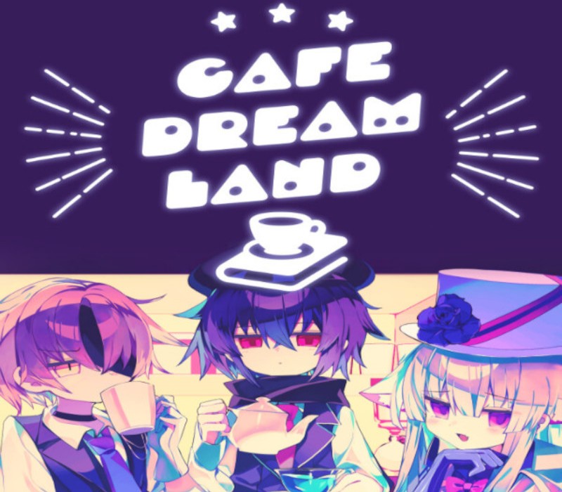 Cafe DReAMLAND cover art