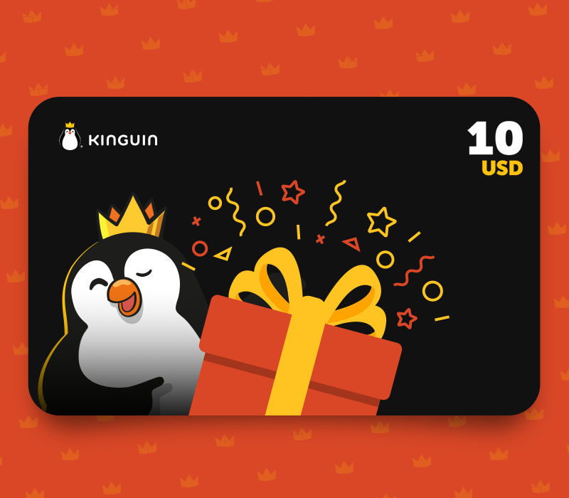 USD 10 Gift Card cover art