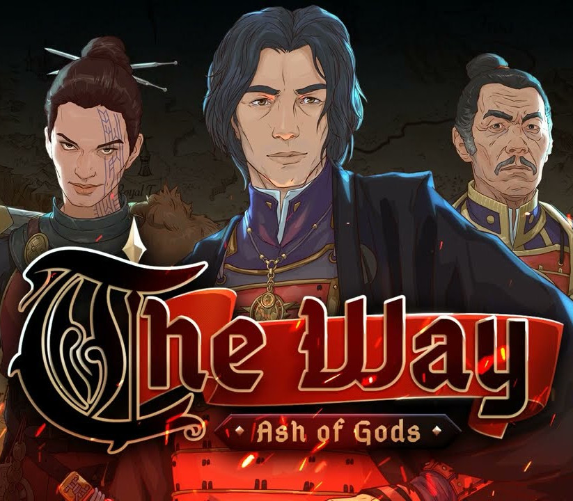 Ash Of Gods: The Way cover art
