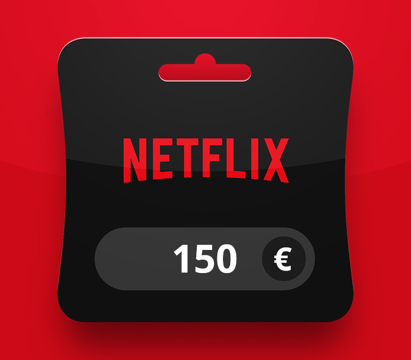 Netflix EUR 150 Gift Card cover art