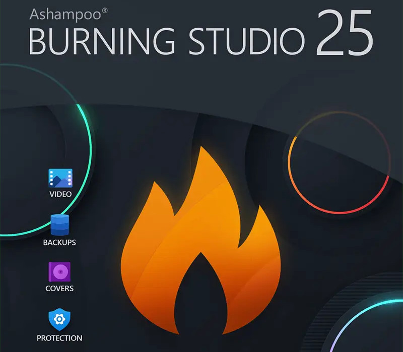 Ashampoo Burning Studio 25 cover art