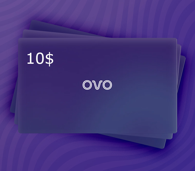 Rewarble OVO Cash USD 10 Gift Card cover art