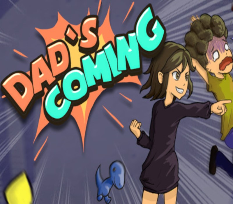 Dad's Coming cover art