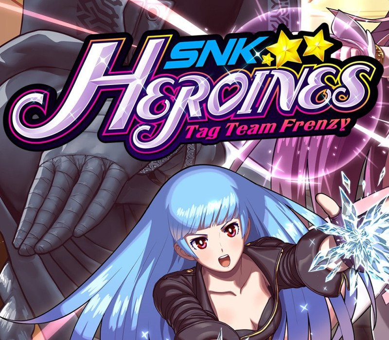 SNK HEROINES ~Tag Team Frenzy~ cover art