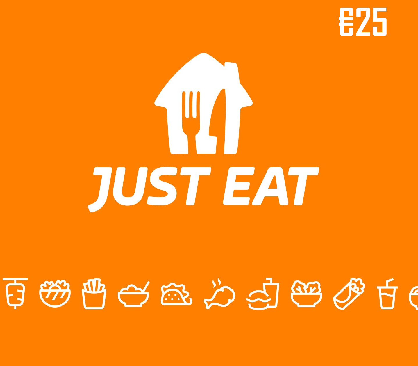 Just Eat €25 Gift Card NL cover art