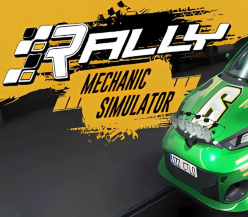 Rally Mechanic Simulator cover art