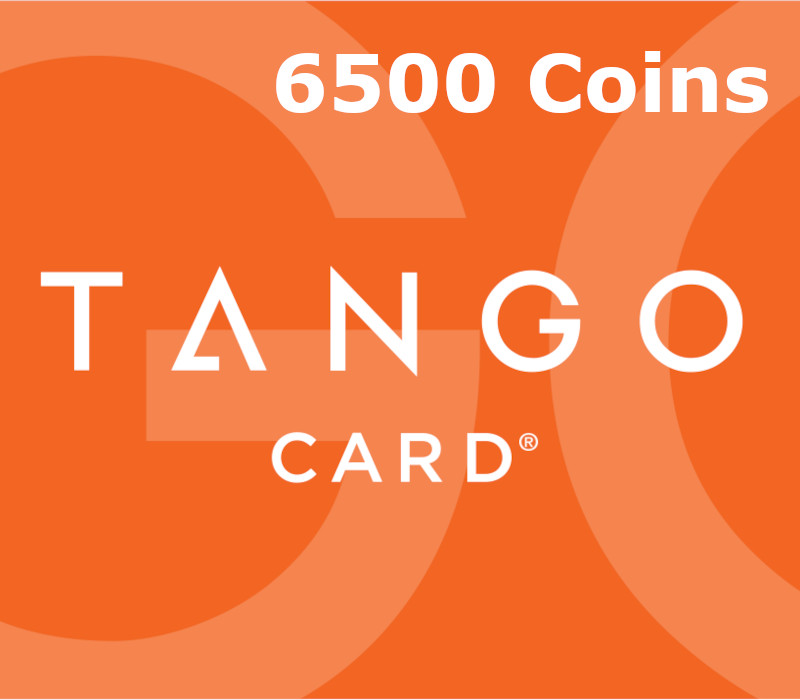 Tango 6500 Coins ($50) Gift Card cover art