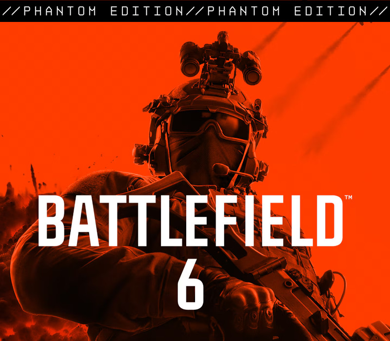 Battlefield 6 Phantom Edition cover art
