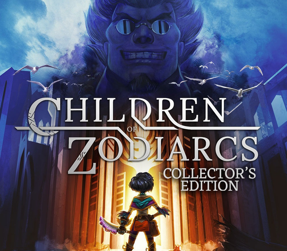Children of Zodiarcs Collector's Edition cover art
