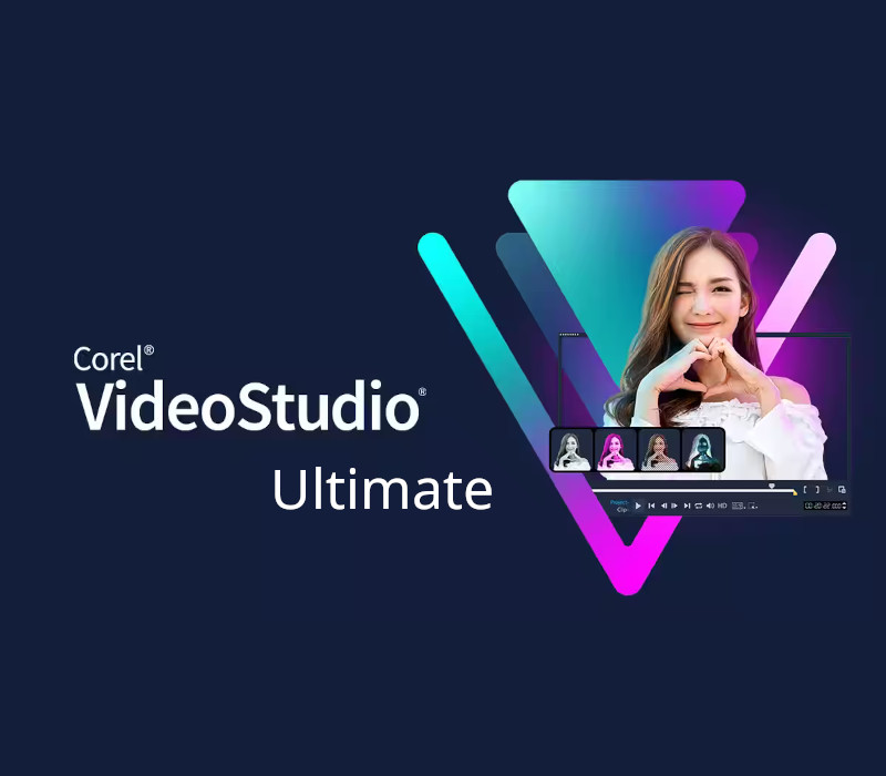 Corel VideoStudio Ultimate 2022 (10 PCs) cover art