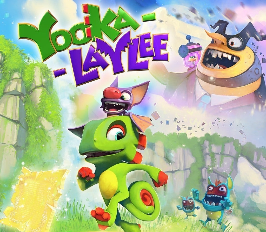 Yooka-Laylee Nintendo Switch Access cover art