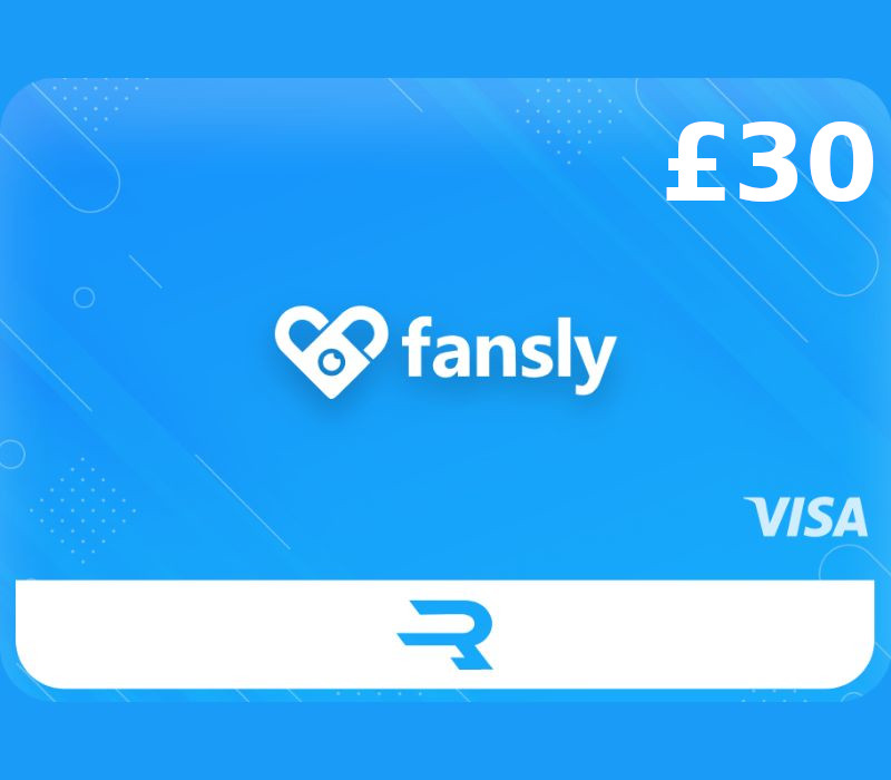 Rewarble Fansly £30 Gift Card cover art