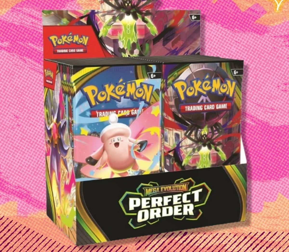 Pokémon TCG Live - Perfect Order Booster Pack cover art