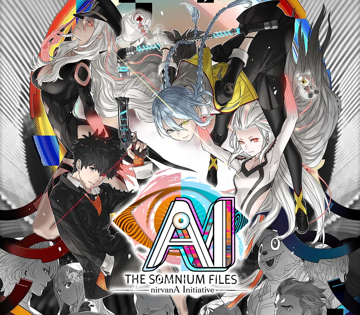 AI: THE SOMNIUM FILES Nirvana Initiative cover art