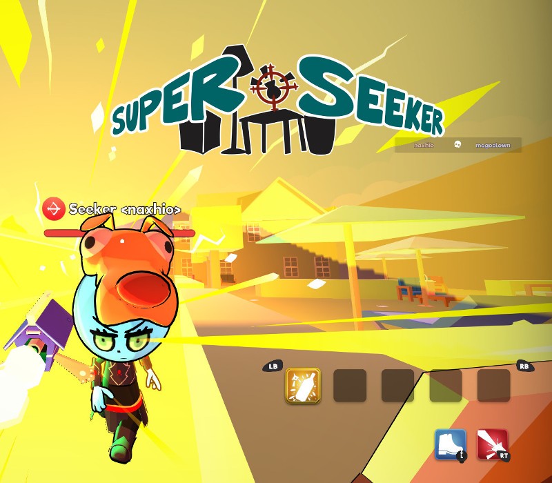 Super Seeker cover art