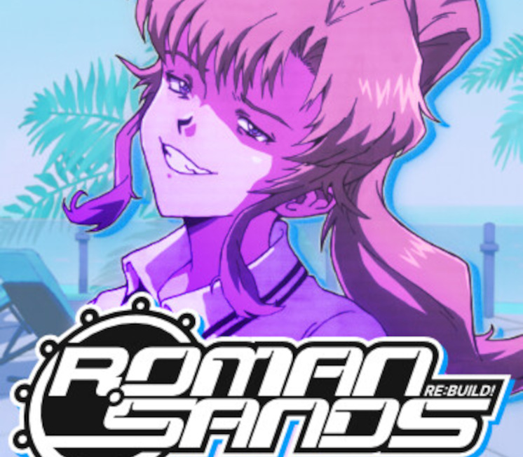 Roman Sands RE:Build cover art