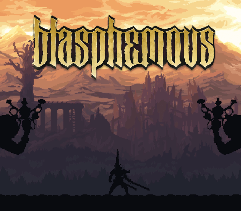 Blasphemous cover art
