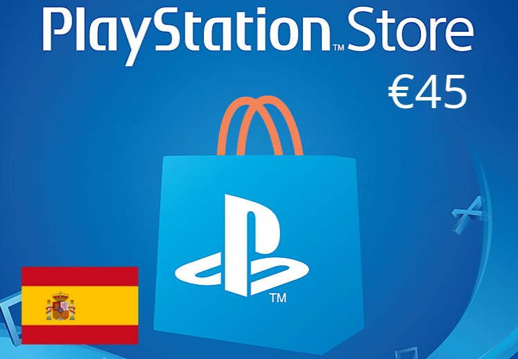 PlayStation Network Card €45 ES cover art