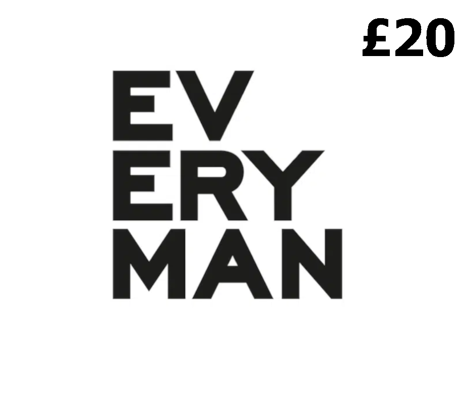 Everyman Cinemas GBP 20 Gift Card cover art