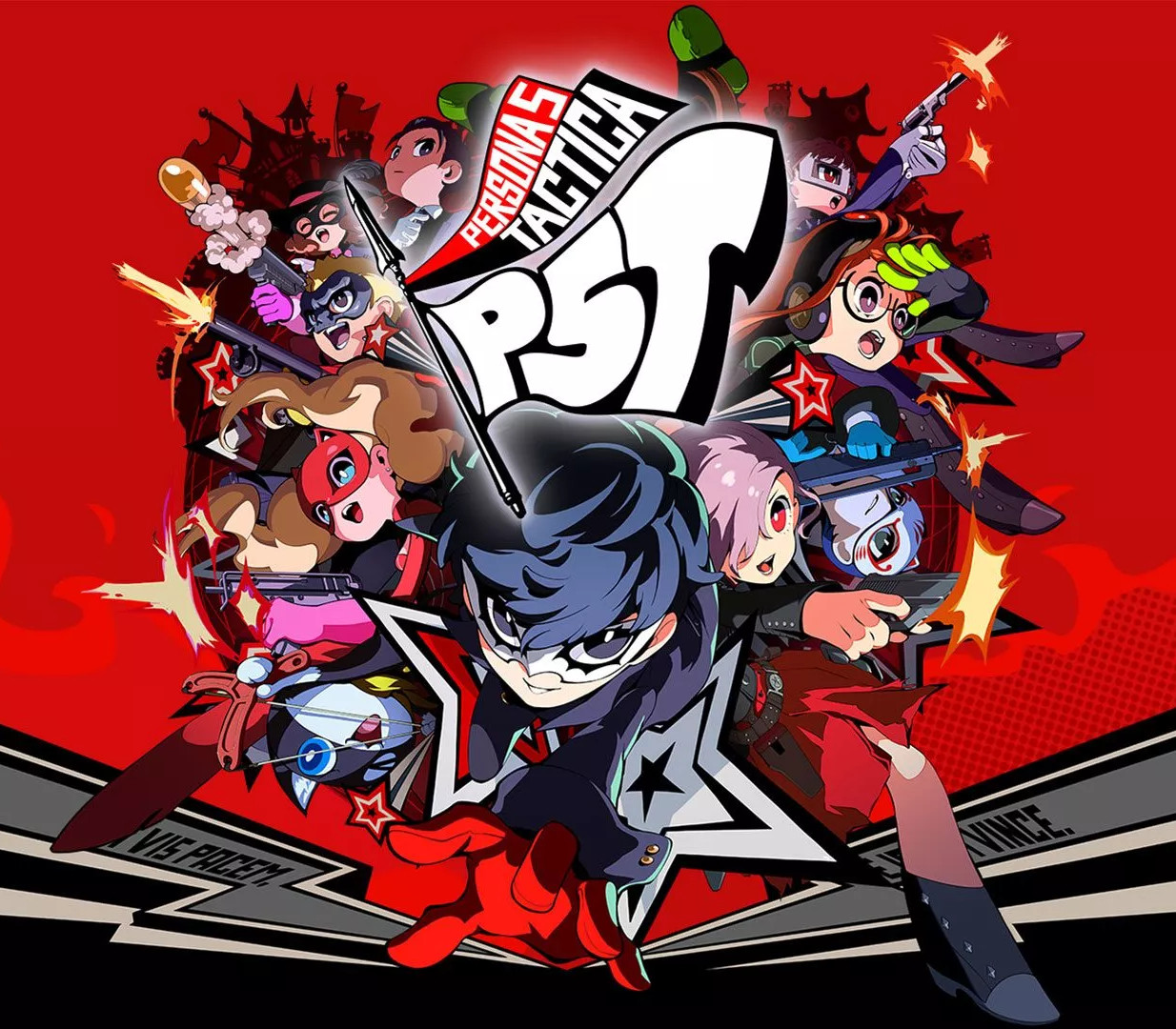 Persona 5 Tactica cover art