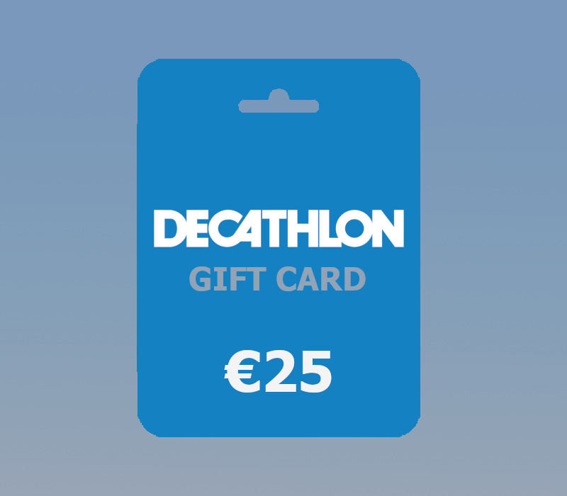 Decathlon EUR 25 Gift Card ES cover art