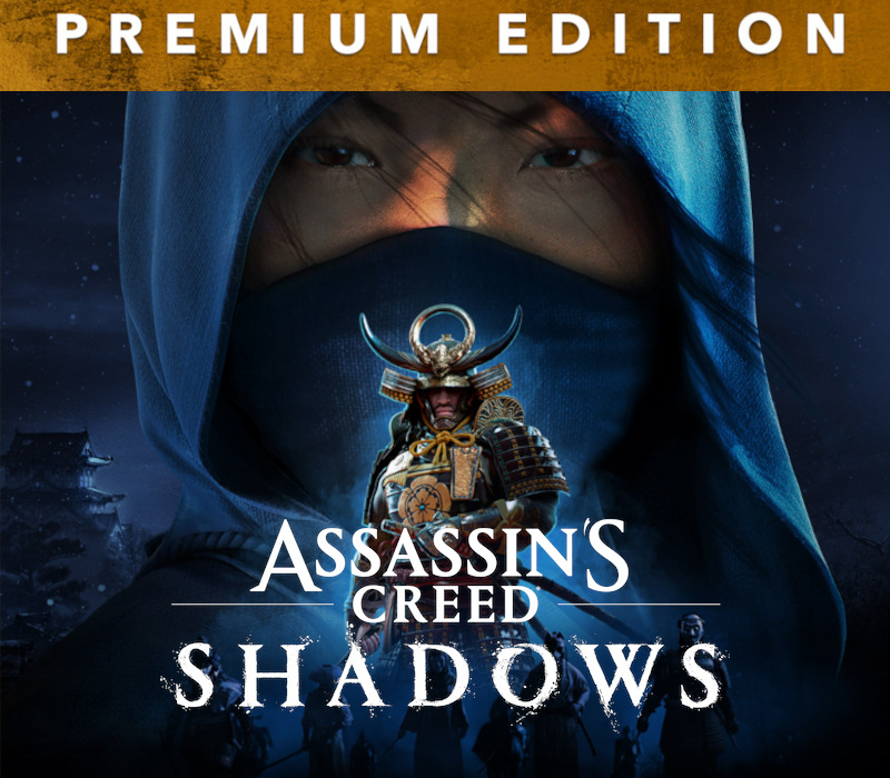 Assassin's Creed Shadows Premium Edition cover art