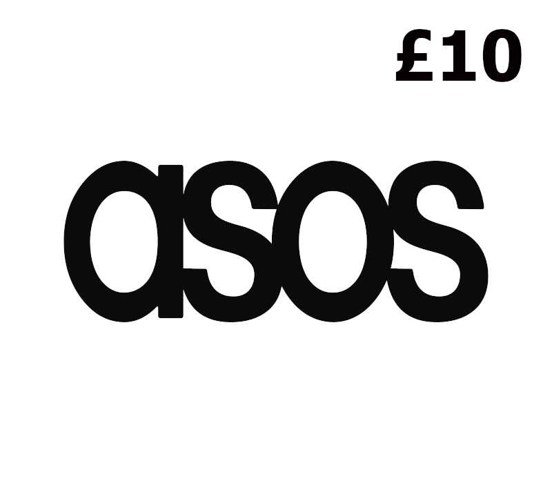 ASOS £10 Gift Card cover art