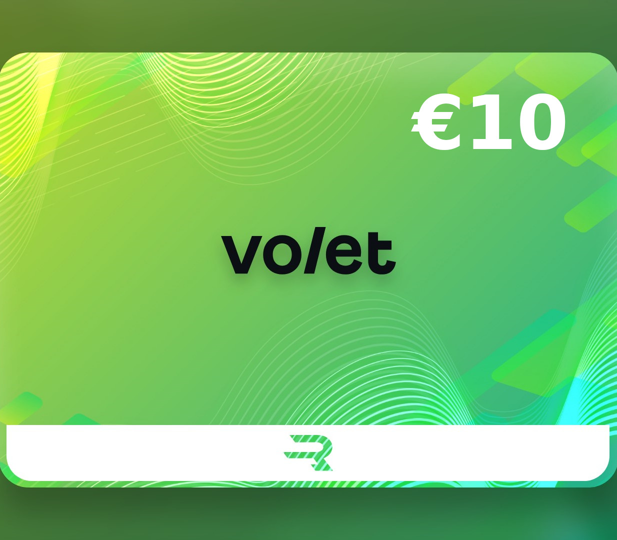 Rewarble Volet EUR 10 Gift Card cover art