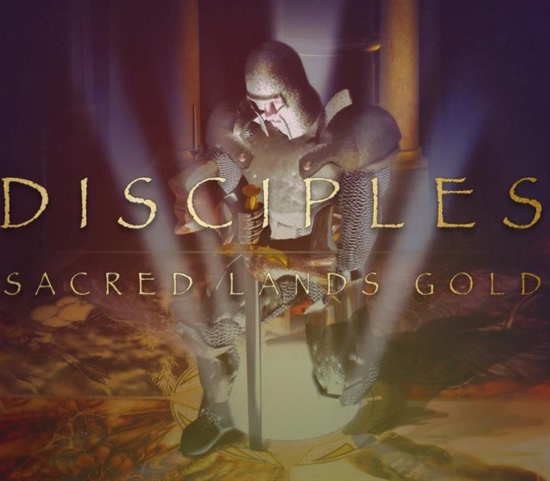Disciples: Sacred Lands Gold cover art