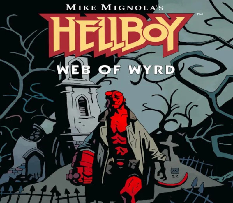 Hellboy Web of Wyrd cover art