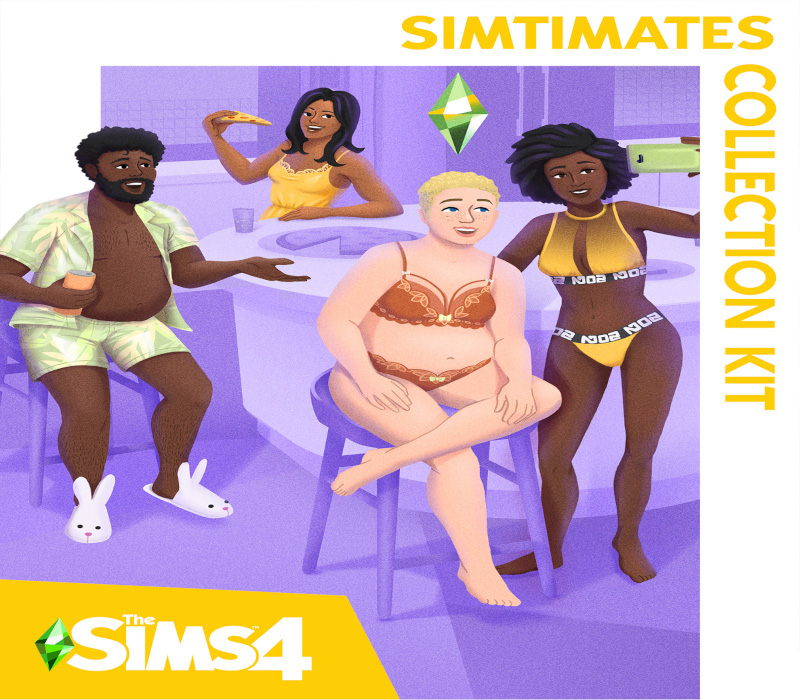 The Sims 4 - Simtimates Collection Kit DLC cover art
