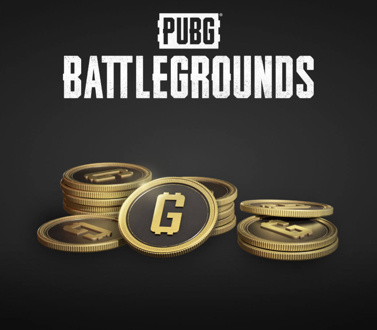 PUBG - 510 G-Coins cover art