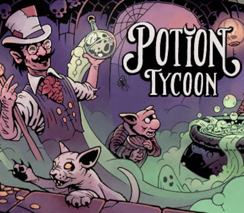 Potion Tycoon cover art