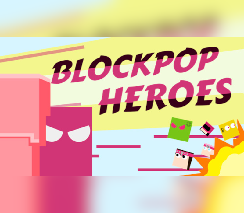 Blockpop Heroes cover art