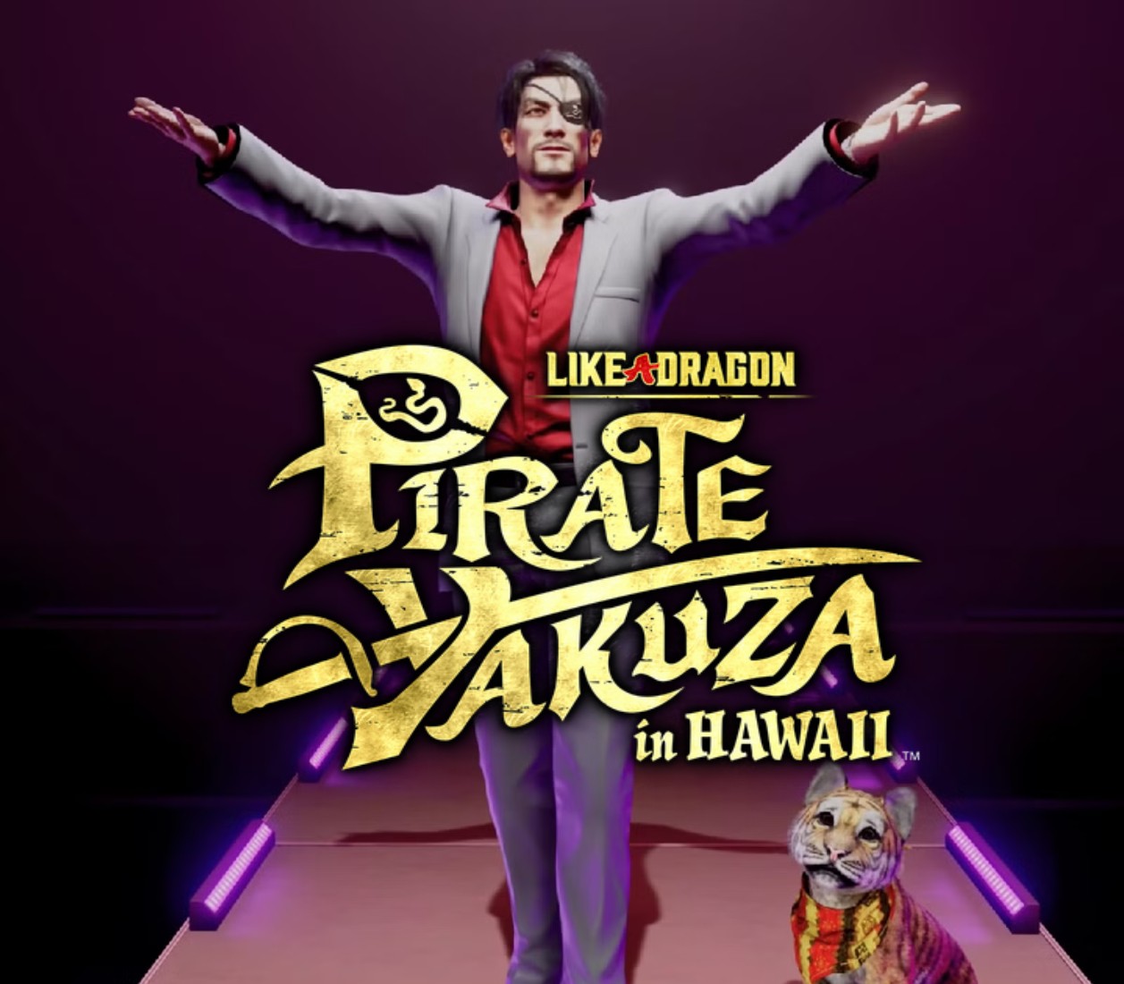 Like a Dragon: Pirate Yakuza in Hawaii - Kazuma Kiryu Special Outfit DLC cover art