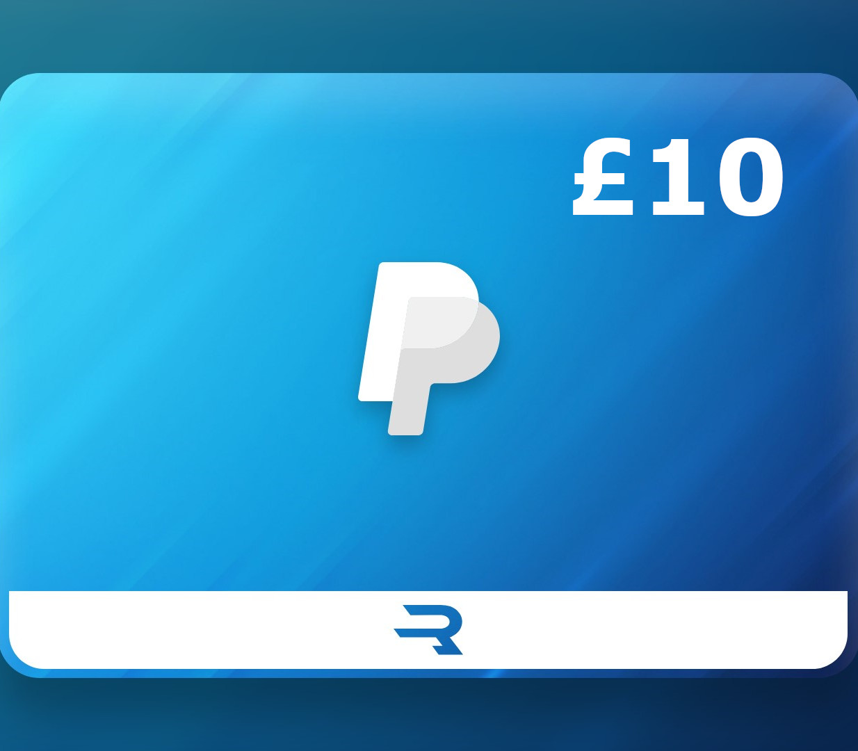 Rewarble PayPal £10 Gift Card cover art