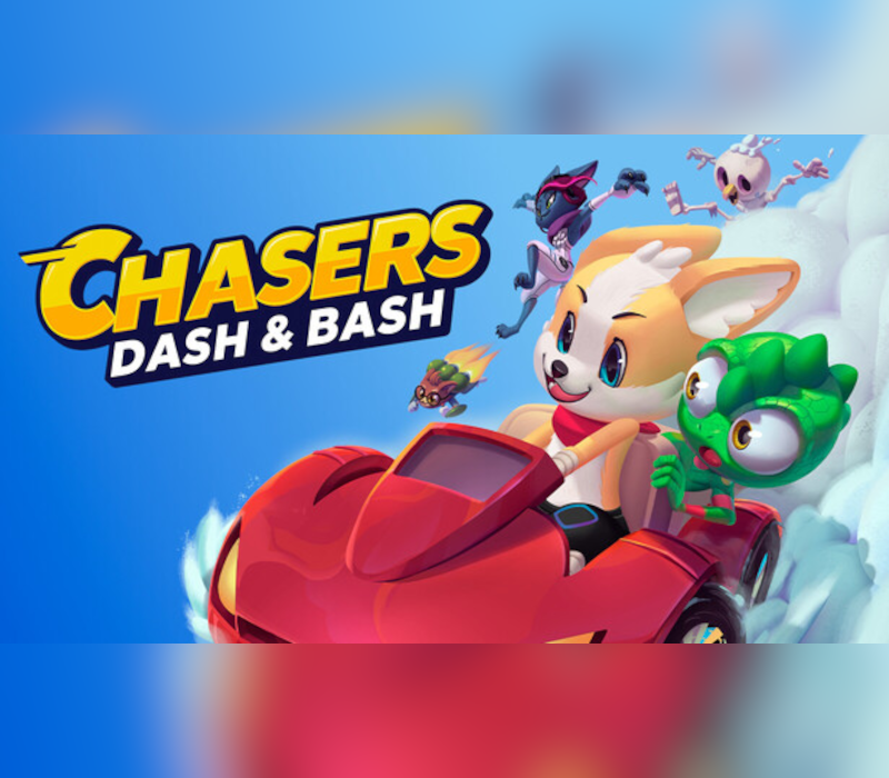Chasers Dash & Bash cover art